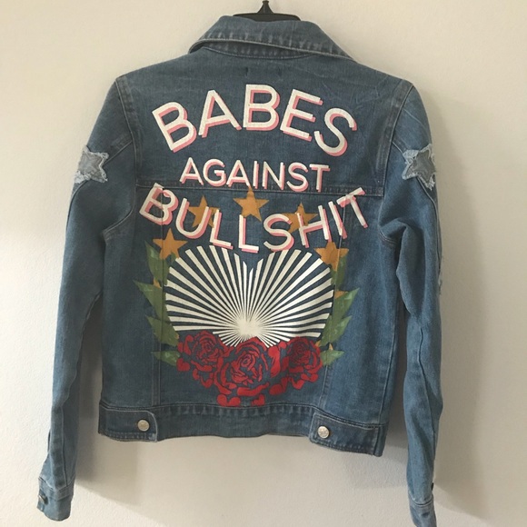 Nasty Gal Jackets & Blazers - Nasty jeans jacket